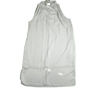 Prologue pastel sage green midi sleeveless dress, size Medium